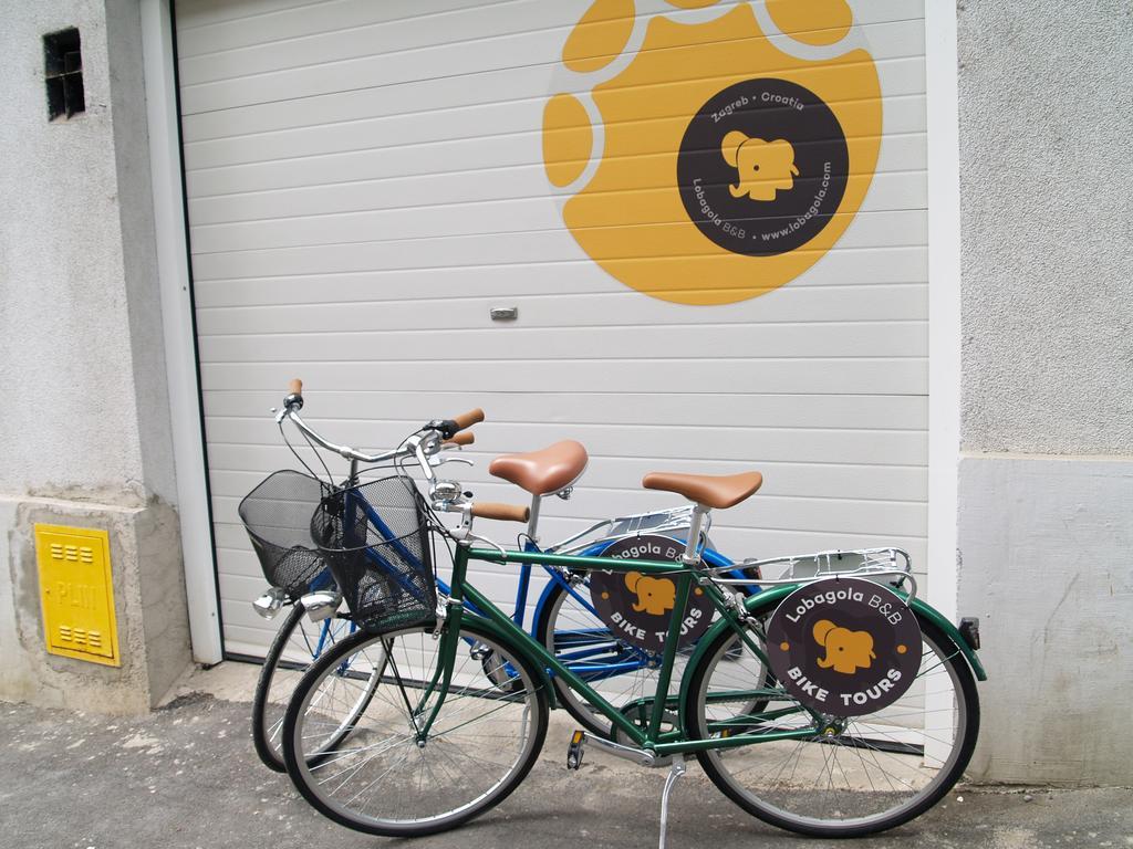 Lobagola B&B Zágráb Kültér fotó