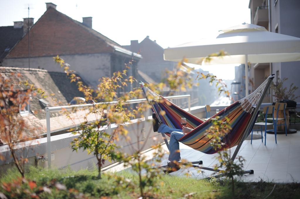 Lobagola B&B Zágráb Kültér fotó