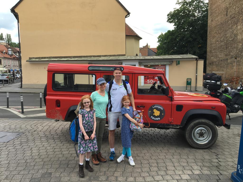 Lobagola B&B Zágráb Kültér fotó