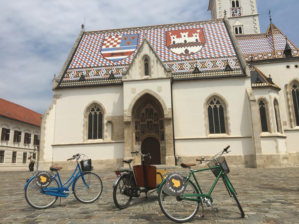 Lobagola B&B Zágráb Kültér fotó