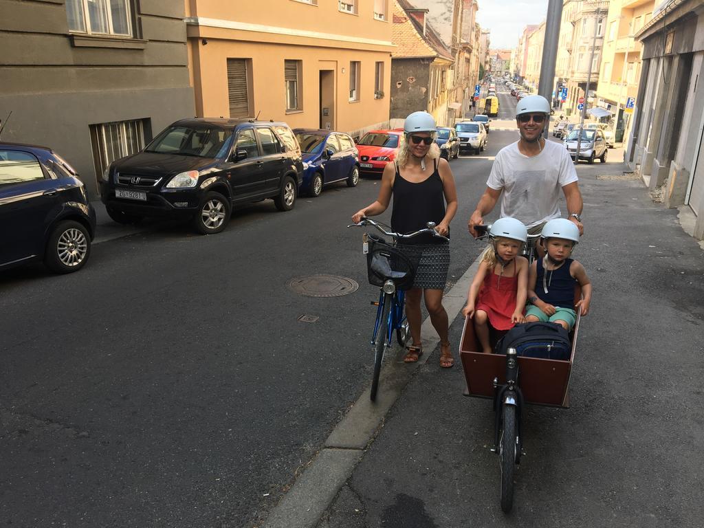 Lobagola B&B Zágráb Kültér fotó